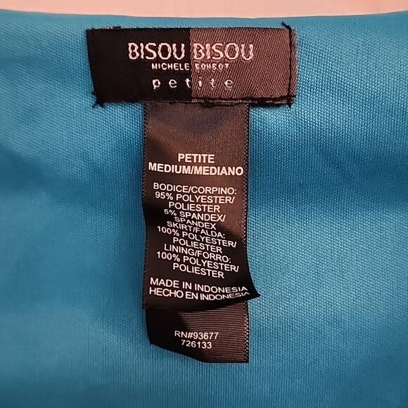 Bisou Bisou Babydoll Style Lightweight Top, MP - Picture 4 of 6